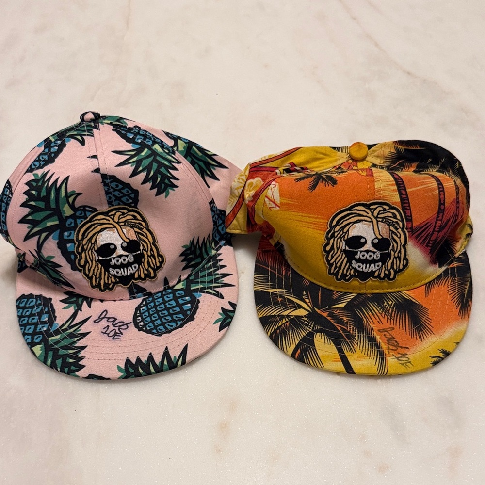 JoogSquad autographed  Snapback Hats